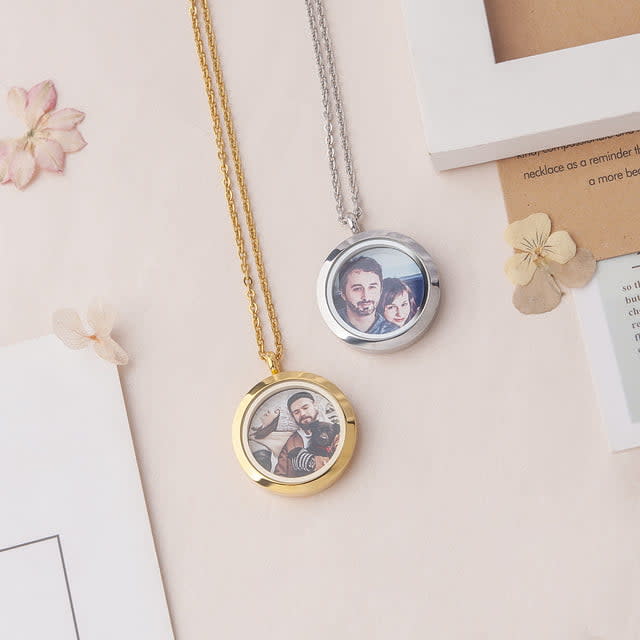 <p><a href="https://go.redirectingat.com?id=74968X1596630&url=https%3A%2F%2Fwww.walmart.com%2Fip%2FPet-Photo-Necklace-Locket-Necklace-With-Photo-Locket-Necklace-Personalized-Pet-Memorial-Jewelry-Christmas-Gift-for-Pet-Lover%2F405604944&sref=https%3A%2F%2Fwww.womansday.com%2Frelationships%2Ffamily-friends%2Fg36536971%2Fsympathy-gifts%2F" rel="nofollow noopener" target="_blank" data-ylk="slk:Shop Now;elm:context_link;itc:0;sec:content-canvas" class="link ">Shop Now</a></p><p>Photo Necklace</p><p>walmart.com</p><p>$19.18</p><span class="copyright">Hearst Owned</span>