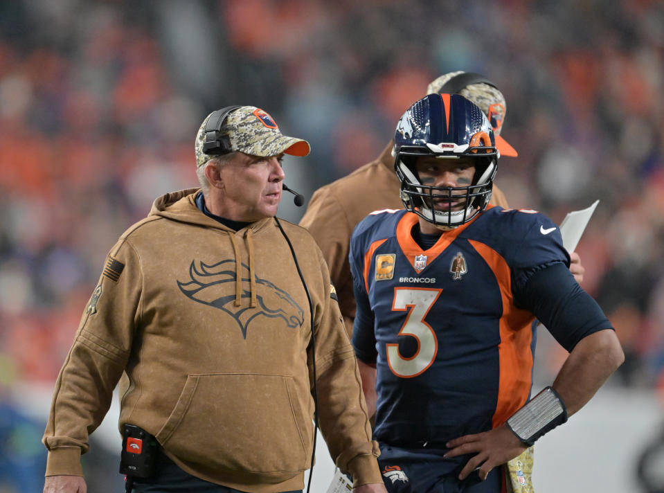 Russell Wilson's future in Denver is in doubt after Wednesday's news. 