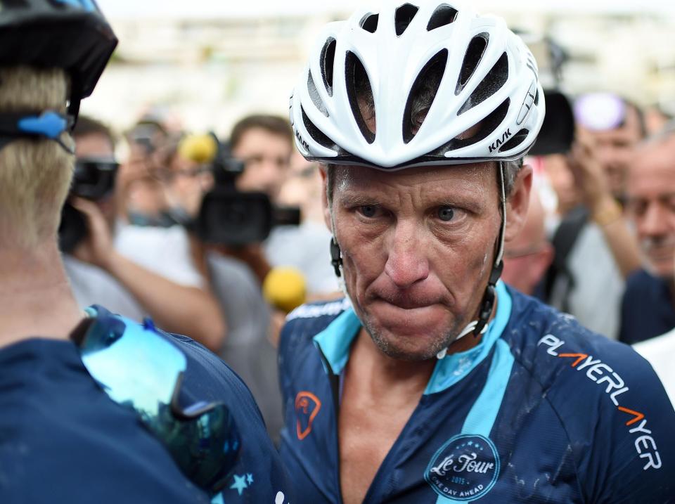 Lance Armstrong has settled out of court: AFP/Getty Images