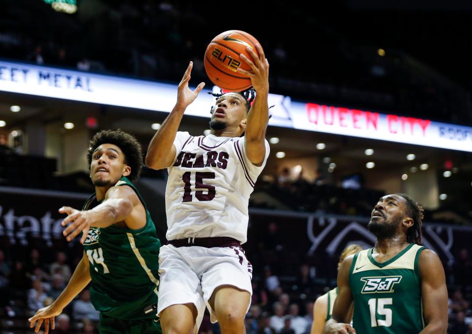 The Missouri State Bears take on the Missouri S&T Miners at GSB Arena on Wednesday, Nov. 9, 2022.