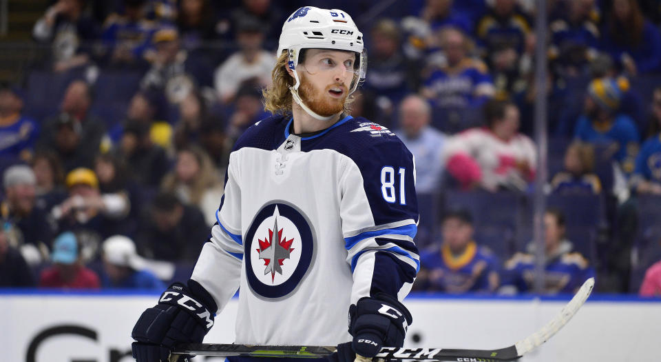 Winnipeg Jets forward Kyle Connor doesn't want to spend any time away from the team. (Jeff Curry-USA TODAY Sports)