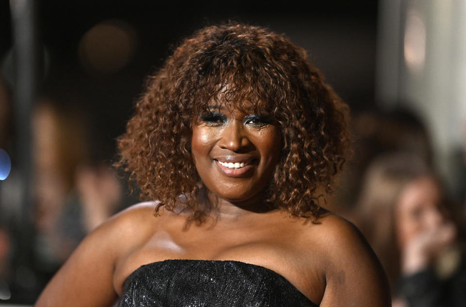 LONDON, ENGLAND - OCTOBER 13:  Charlene White attends the National Television Awards 2022 at The OVO Arena Wembley on October 13, 2022 in London, England. (Photo by Gareth Cattermole/Getty Images)