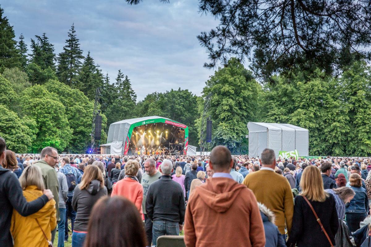 Forest Live is back this year and two more big name acts round-out the Westonbirt line-up <i>(Image: Lee Blanchflower/Forestry England)</i>