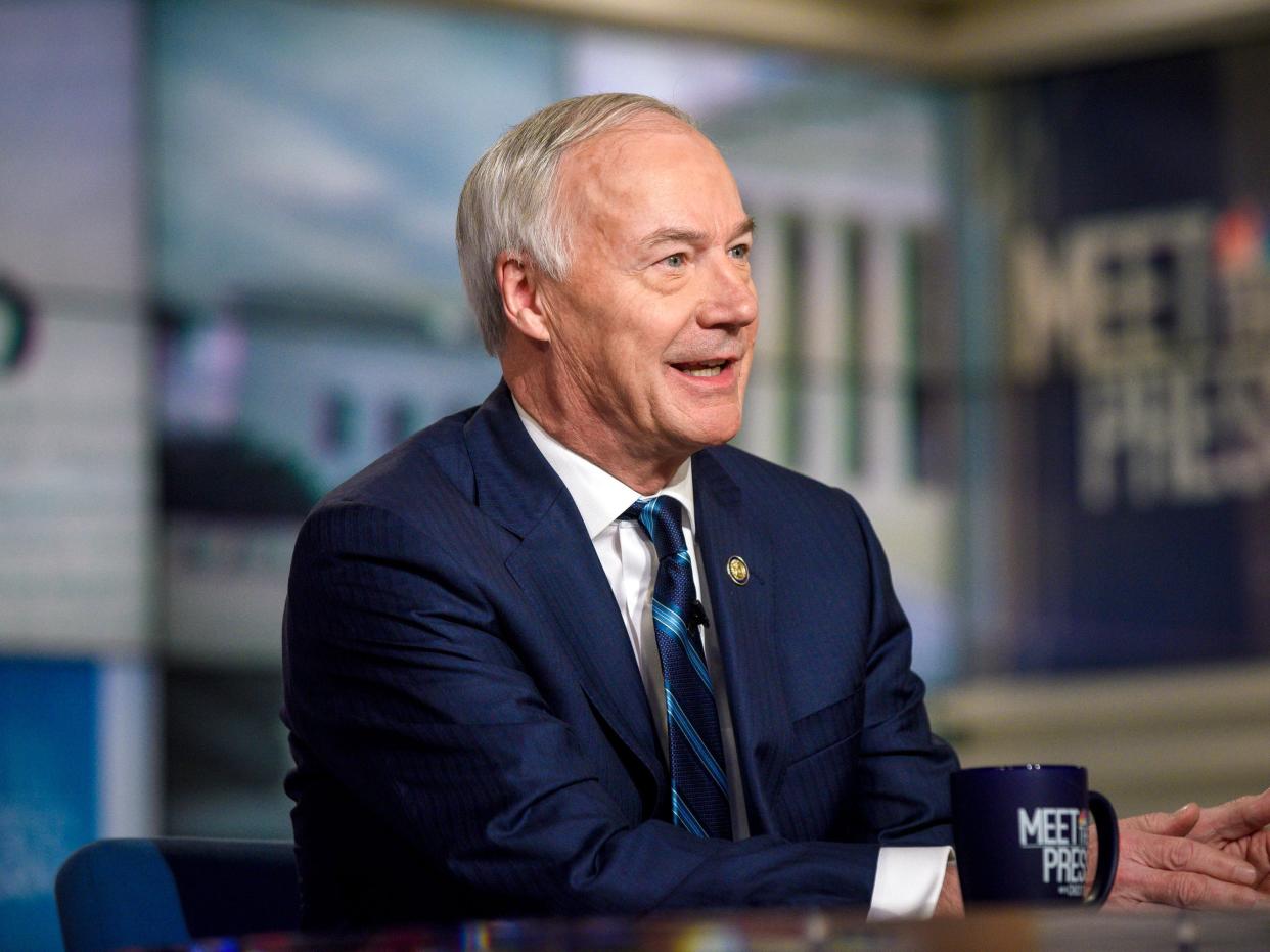 asa hutchinson arkansas governor