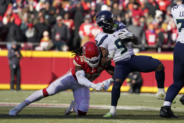 Seattle Seahawks vs Kansas City Chiefs - December 24, 2022