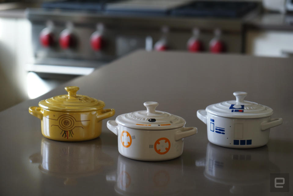 Le Creuset / Star Wars cookware