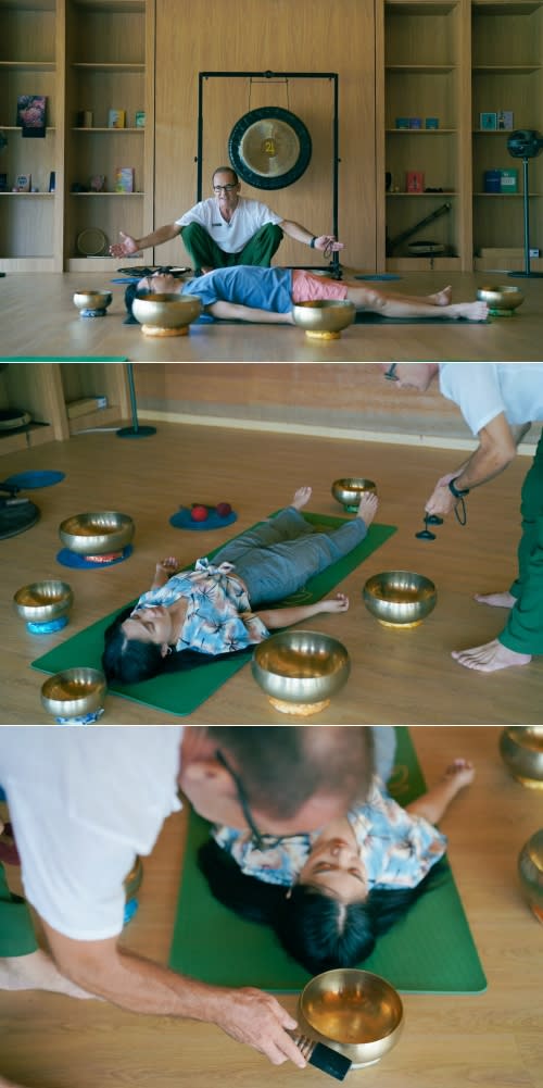 「La Vita Sana Khaolak」是拷叻新建的健康治療設施，可體驗泰國古老神秘的頌缽音療。
