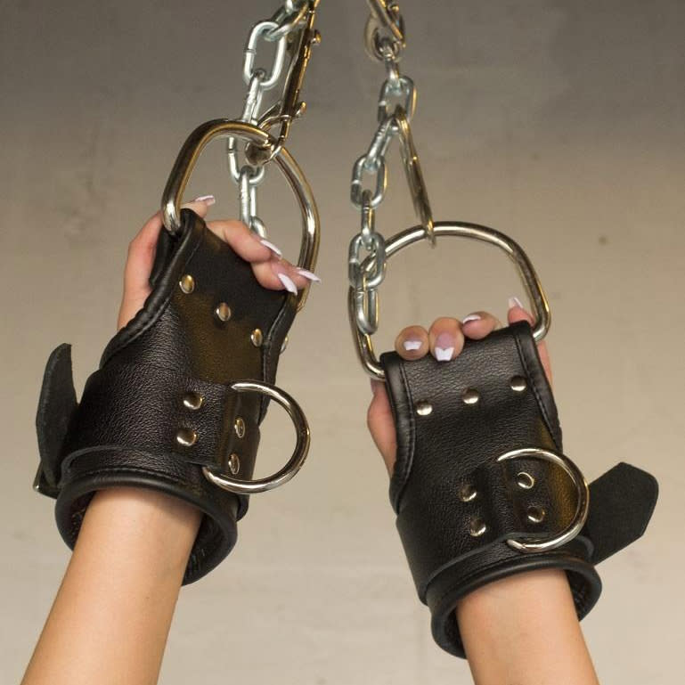 The Stockroom Padded Suspension Cuffs