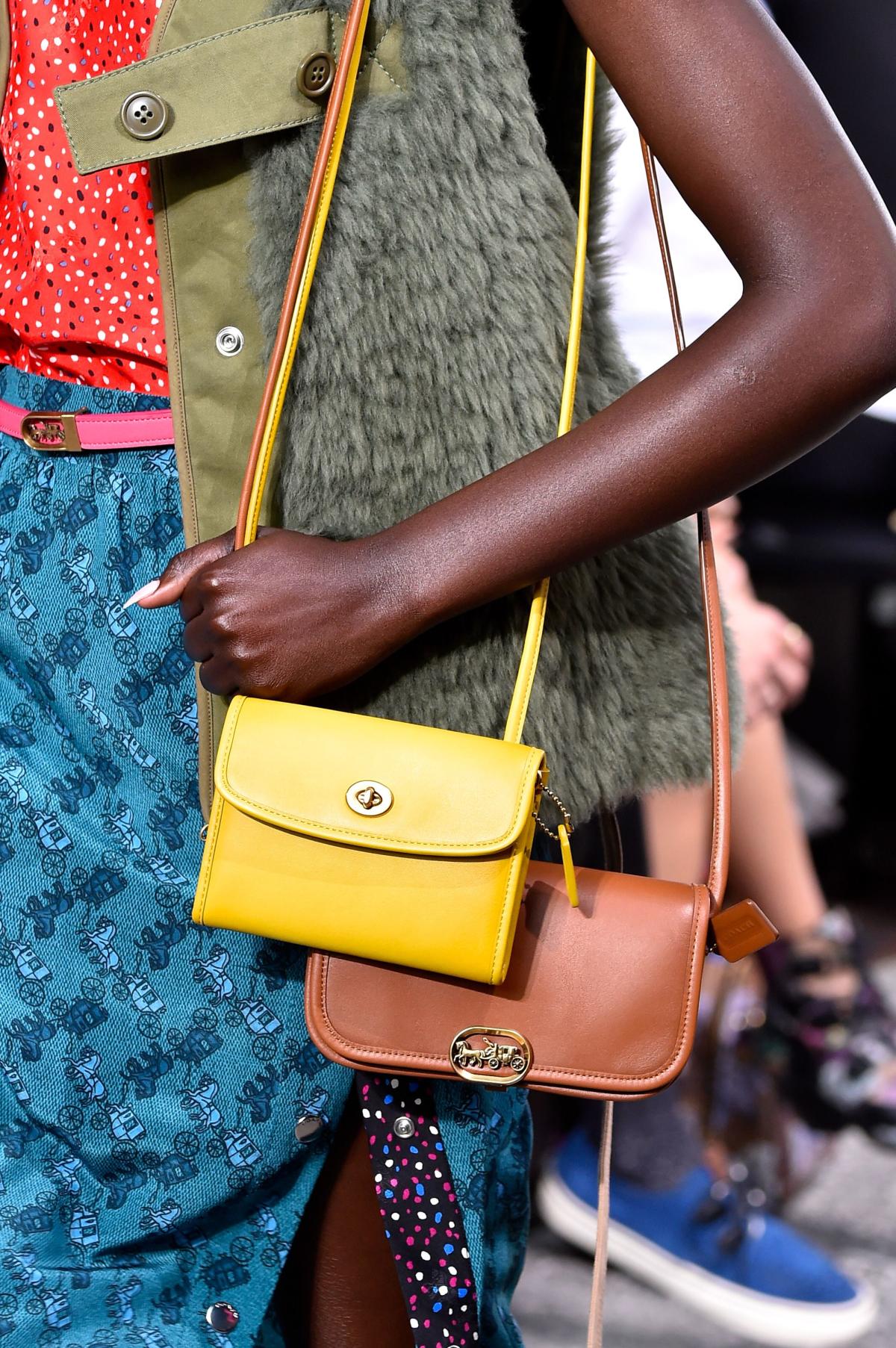 These Are Basically Your Mother's Coach Bags, But Better