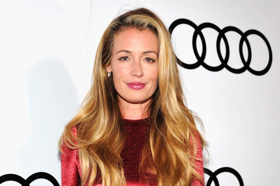 Venting: Cat Deeley slammed an LA eatery in an epic Twitter rant: John Sciulli/Getty Images for Audi