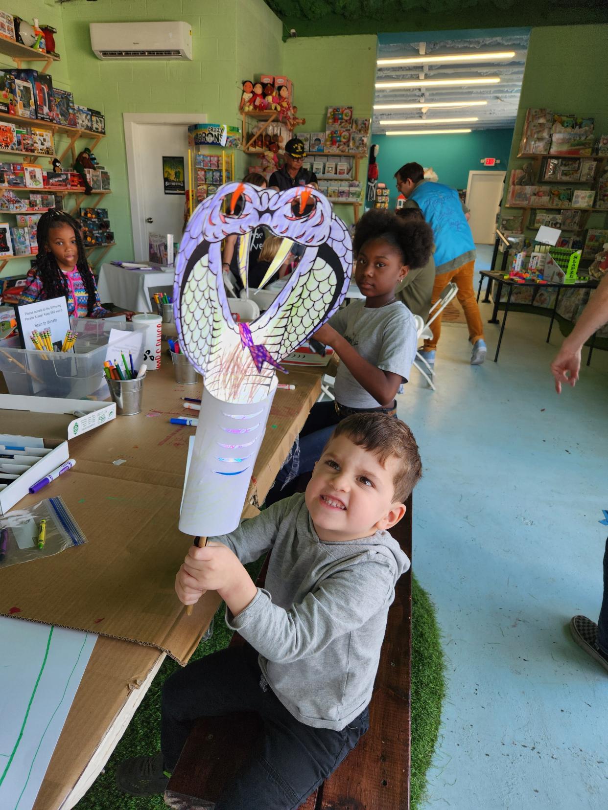 Magical World of Toys Workshop Lantern Workshop.