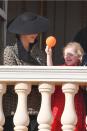 Prince Jacques Copies Prince George's Window Moment