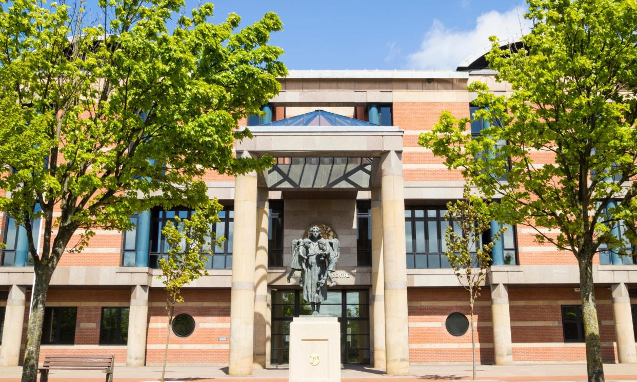 <span>Ahmed Alid is on trial at Teesside crown court in Middlesbrough.</span><span>Photograph: Islandstock/Alamy</span>