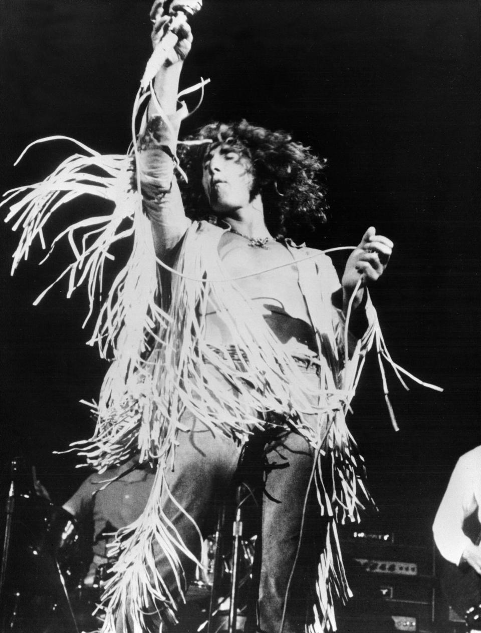 Roger Daltrey Woodstock The Who