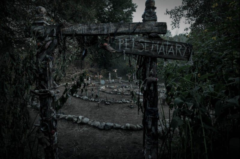 The Pet Sematary hides an even darker secret behind it. Photo courtesy of Paramount Players