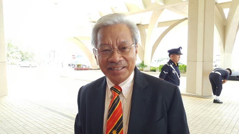 Masing had said ports and harbours were the right of the state under the State List IIA of the Ninth Schedule of the Federal Constitution. — Picture by Sulok Tawie