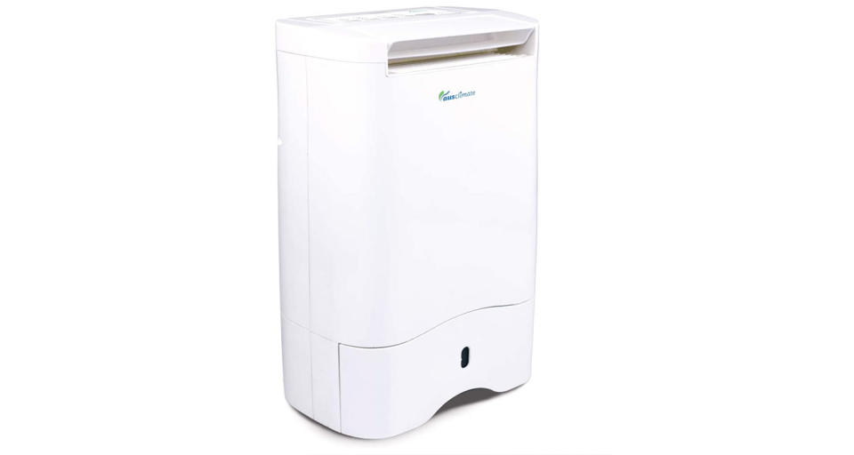 White ausclimate dehumidifier 