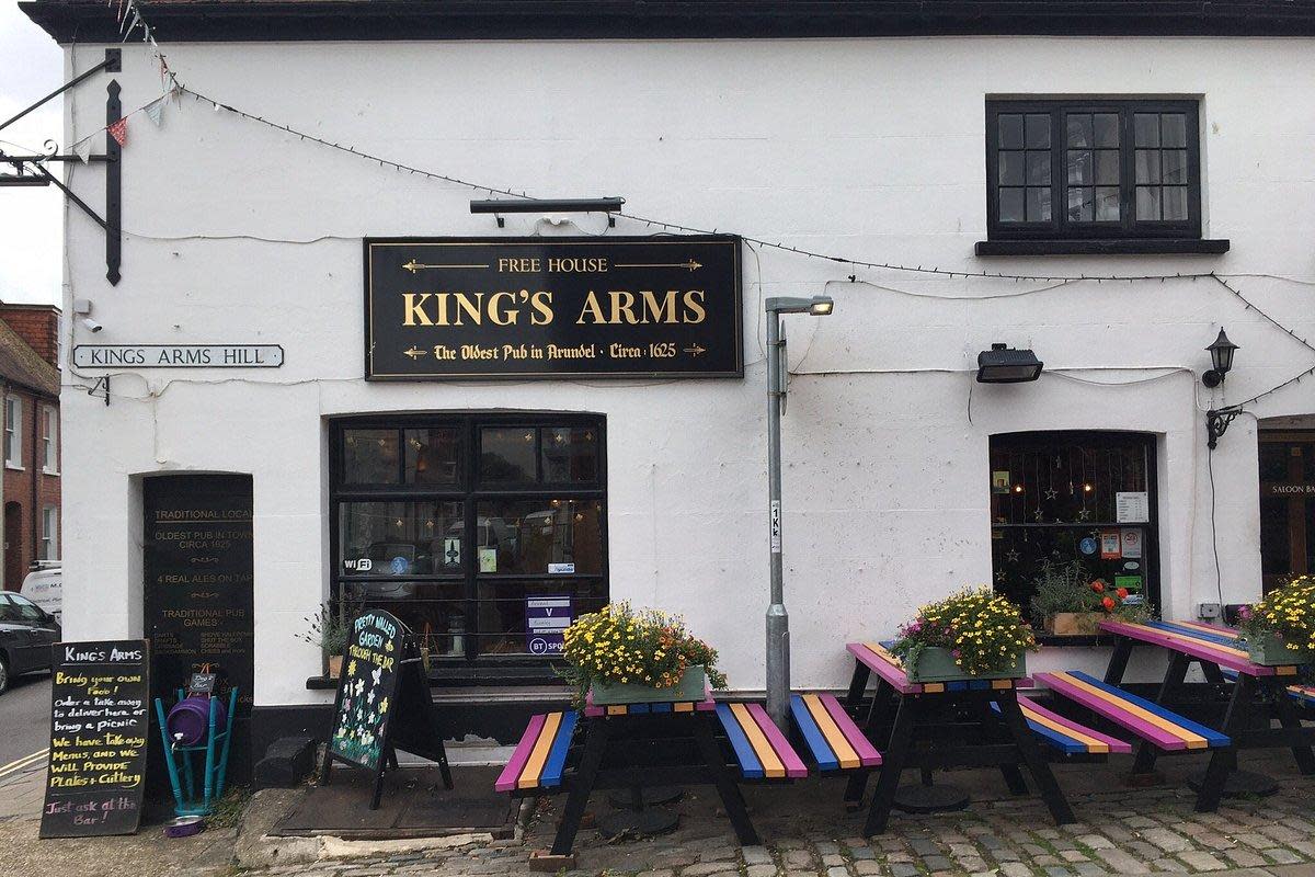 The Kings Arms in Arundel has been warmly received by customers <i>(Image: ABEONAS/Tripadvisor)</i>