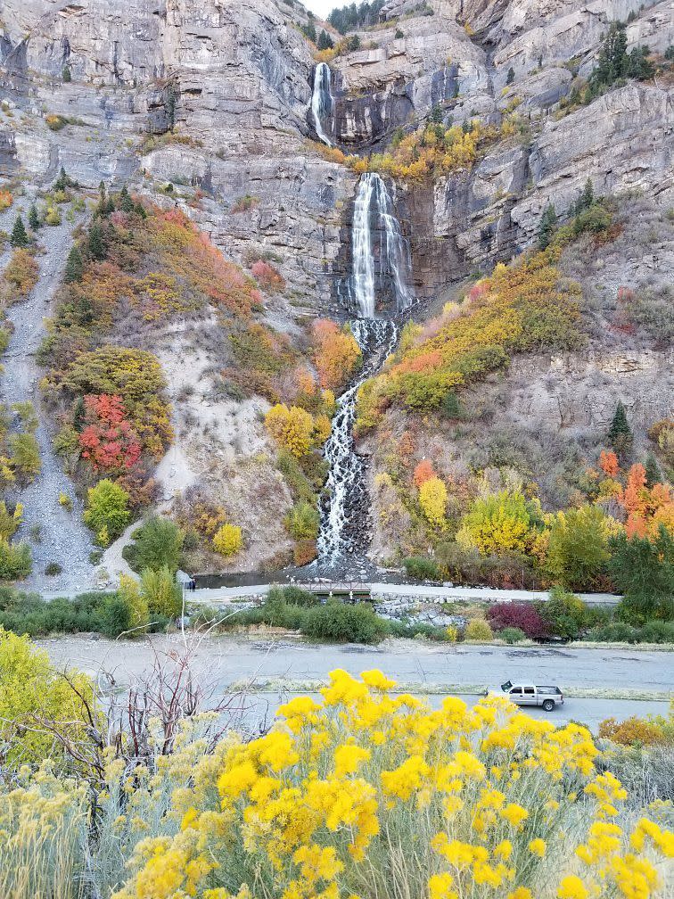 Bridal Veil Falls