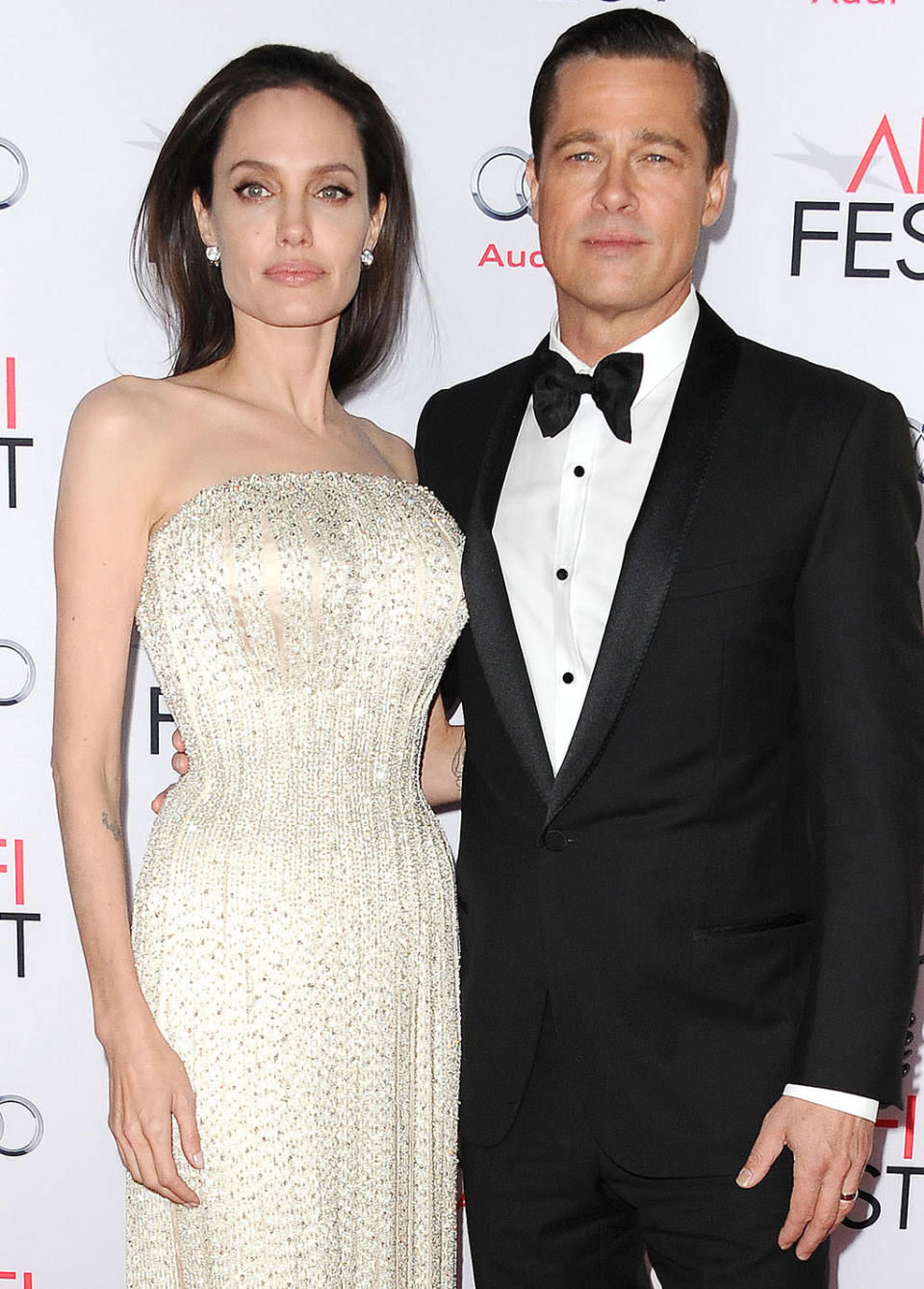 Angelina Jolie and Brad Pitt: 11 years