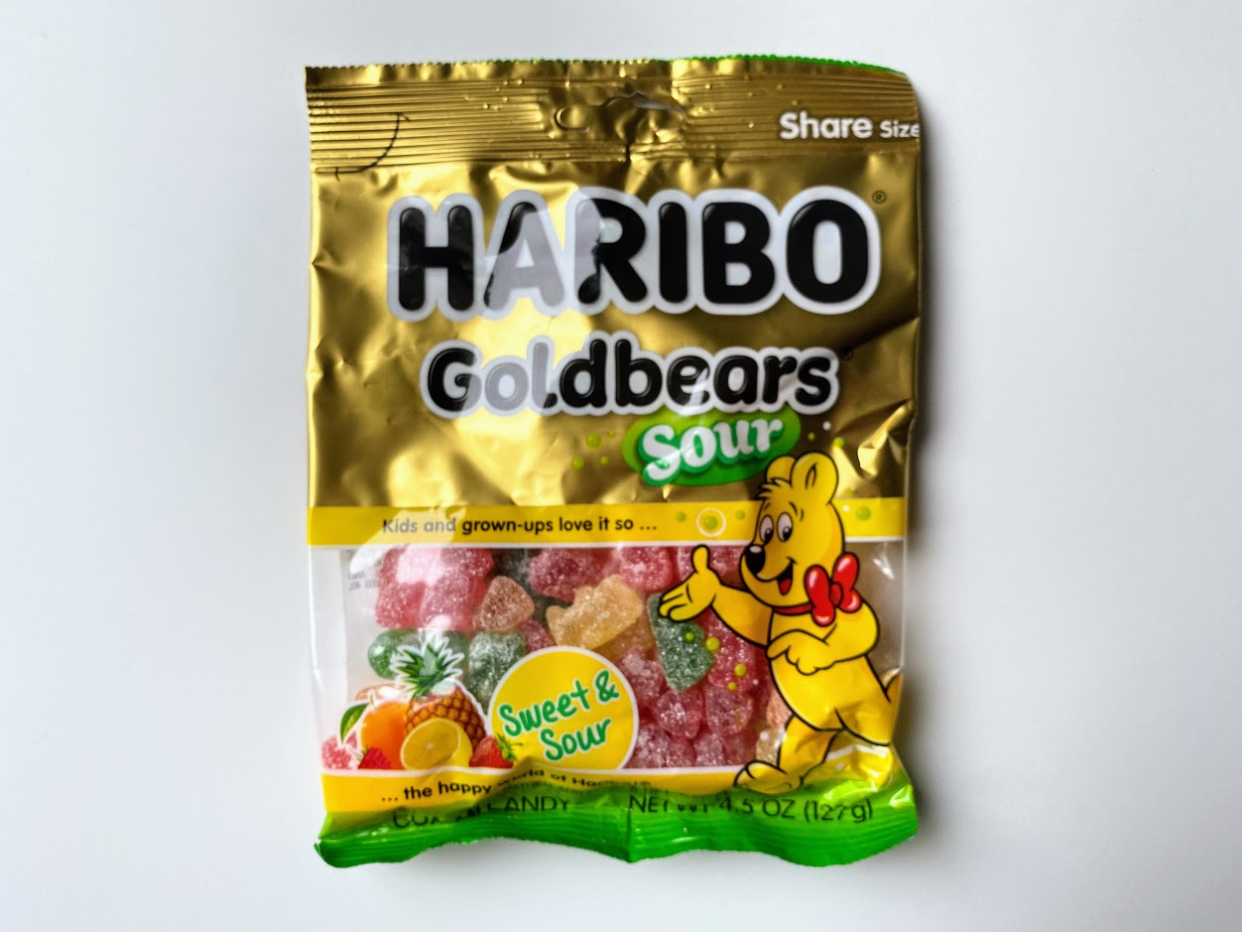 Haribo sour goldbears