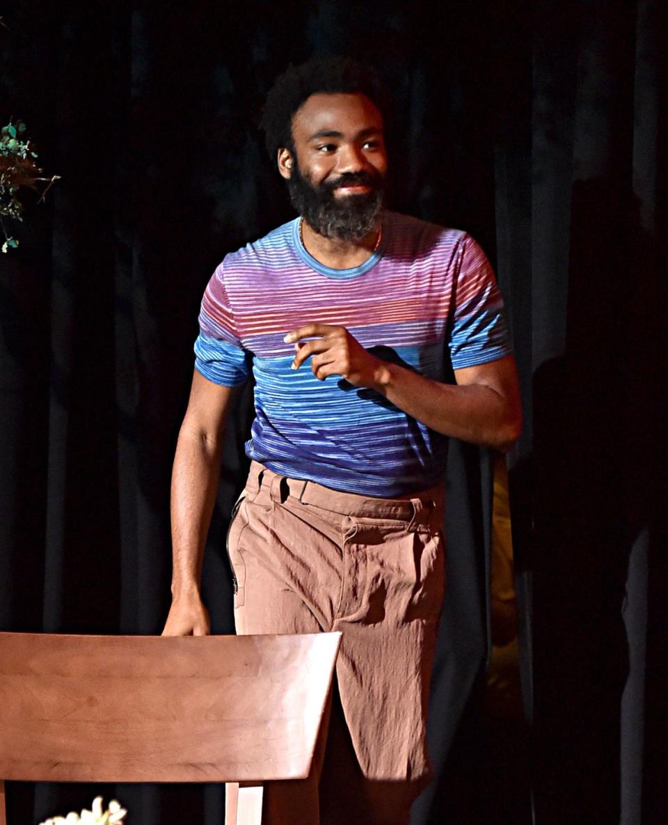 Donald Glover’s ‘Lion King’ Press Tour Style Is Downright Flawless