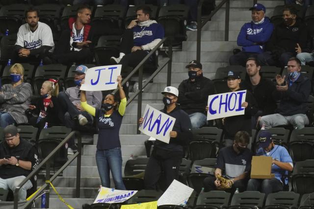 Ji-Man Choi has a new team, but an old love for Rays fans