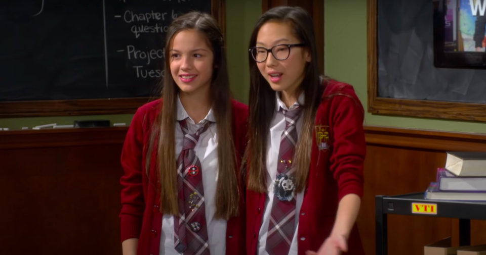 Olivia Rodrigo in "Bizaardvark"