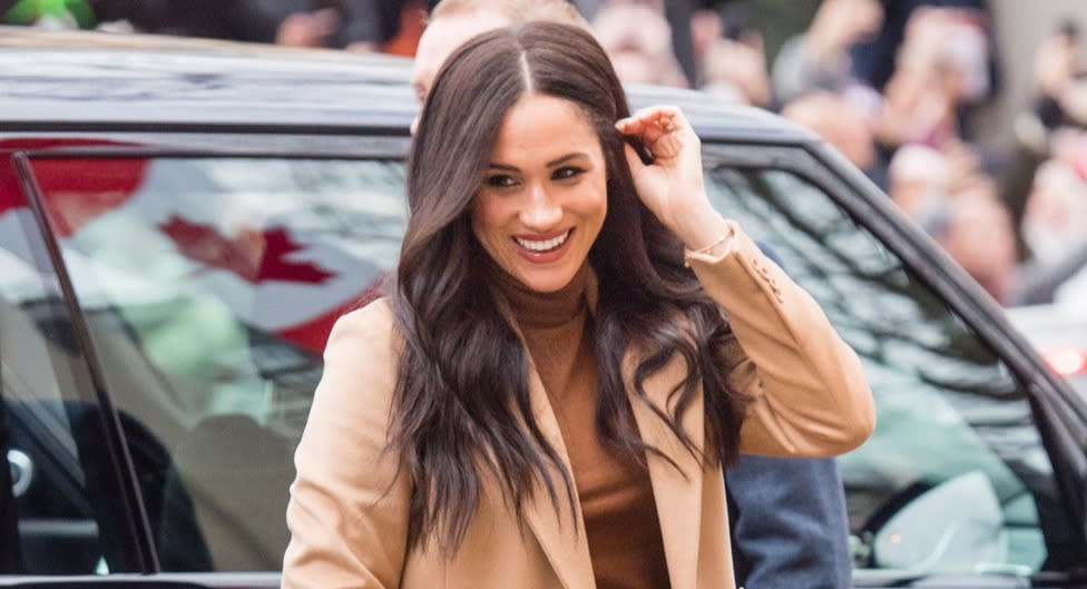 Meghan Markle made a subtle outfit change while visiting women's charities in Canada - for a meaningful reason [Image: Getty]