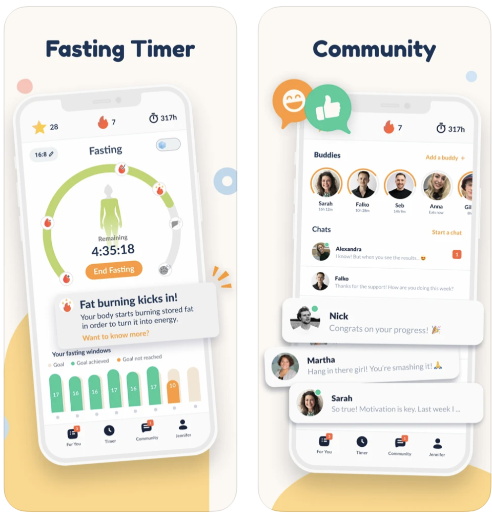 best intermittent fasting apps