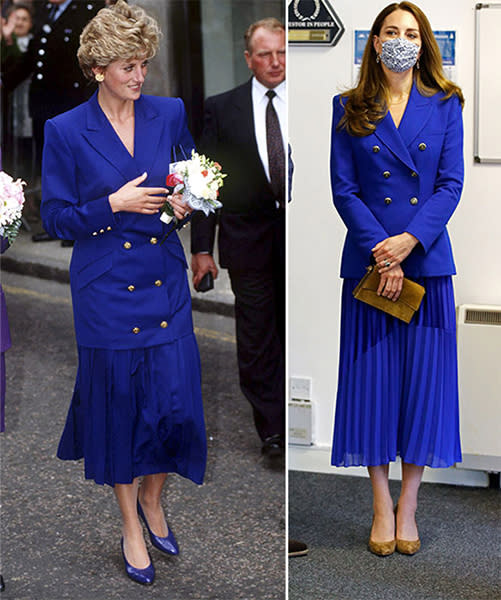 princess-diana-and-kate-middleton-blue-blazer