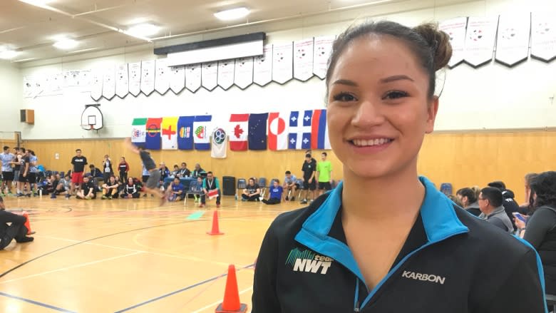 Women from N.W.T. are smashing records at the Arctic Winter Games