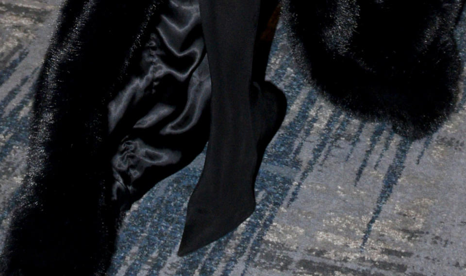 Kim Kardashian, Balenciaga, sock boot, pantaboot, Pantabodysuit, pointed-toe