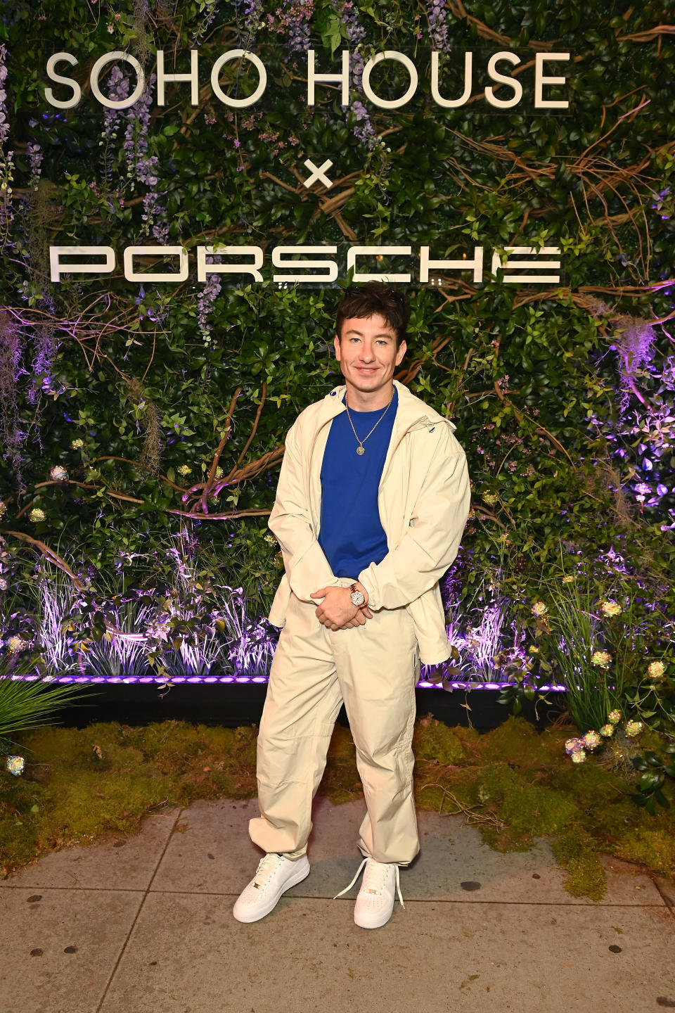 Barry Keoghan attends Porsche and Soho House’s Electric Night of Fashion