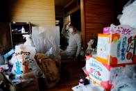 The Wider Image: The man who saves forgotten cats in Fukushima's nuclear zone