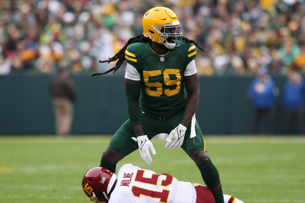 Packers LB De'Vondre Campbell snubbed from initial Pro Bowl rosters