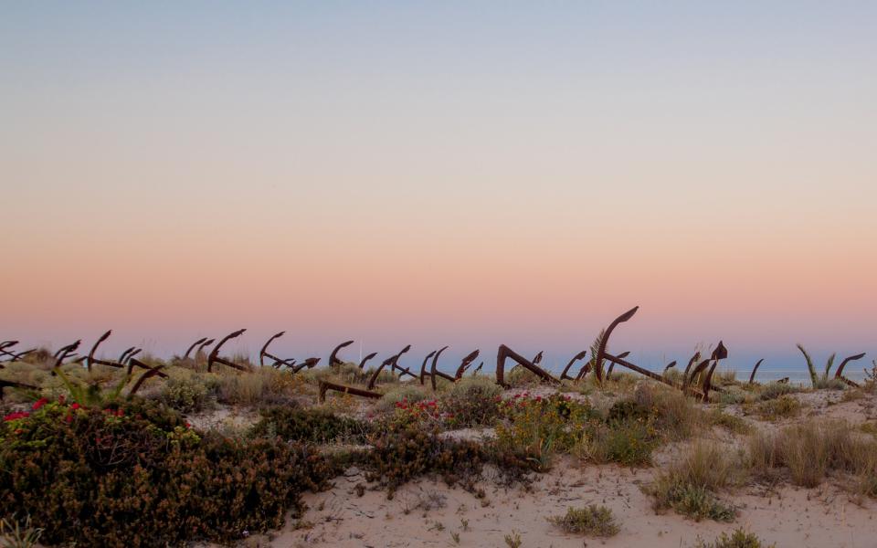 Praia do Barril, Algarve