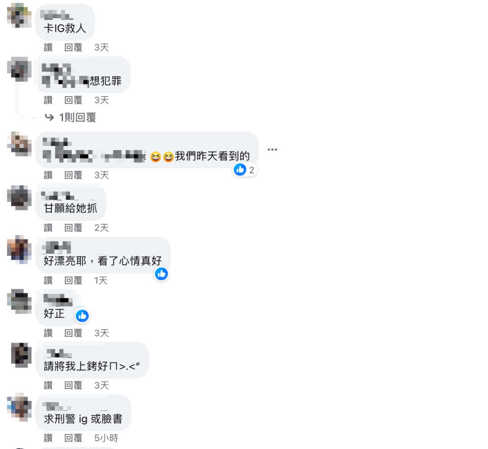 ▼許多網友紛紛敲碗「跪求IG」，正妹刑警過去的經歷也在近日曝光了。（圖／翻攝自陣頭舞姬臉書）