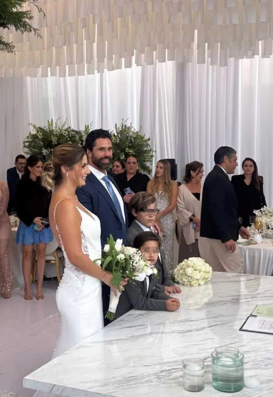 En diciembre de 2023, Michelle Renaud y Matías Novoa se daban el sí, quiero es una boda sorpresa e íntima