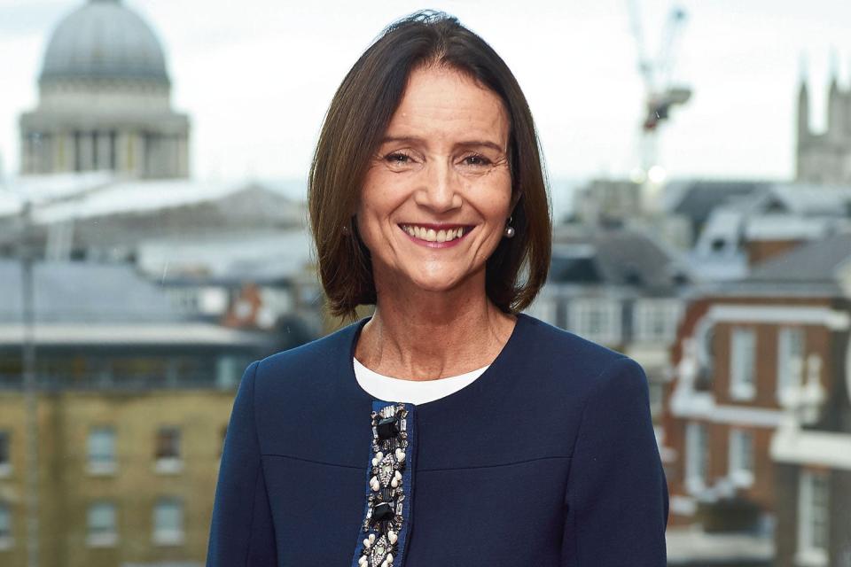 Carolyn Fairbarin is the director general of Confederation of British Industry (NIKLAS HALLEAFP/Getty Images))