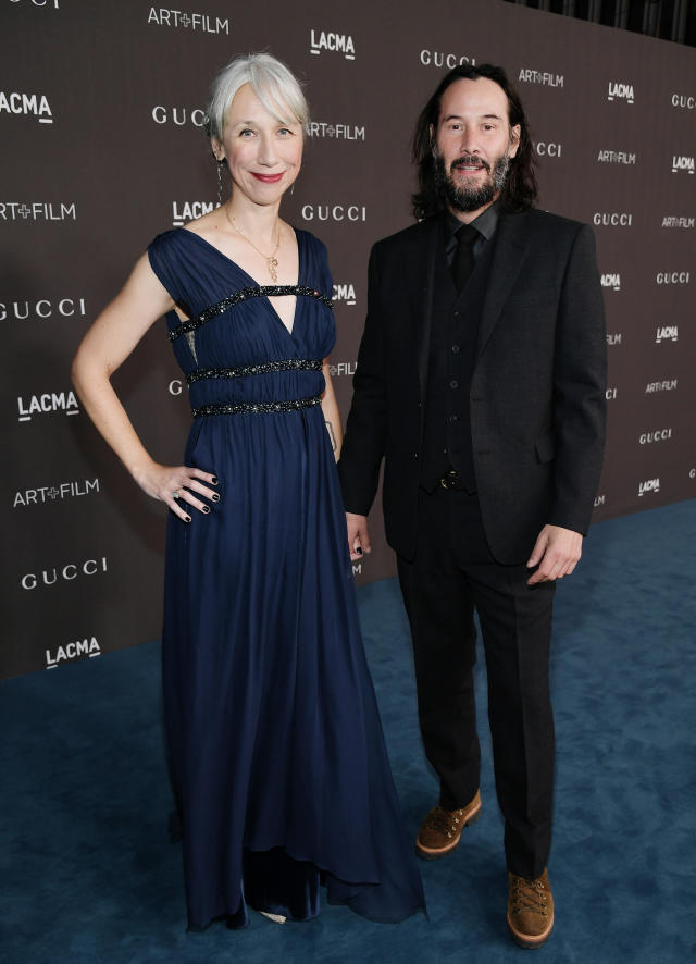 Keanu Reeves Made A Rare Red Carpet Appearance With Girlfriend Alexandra Grant, And The Are So Cute
