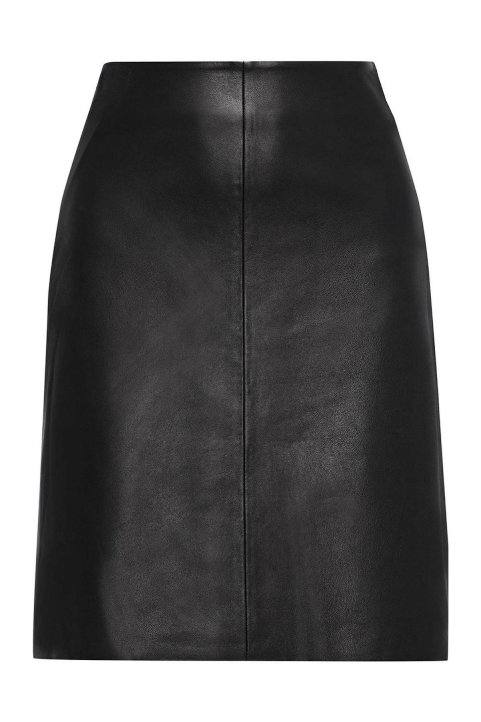 Sofie Leather Skirt