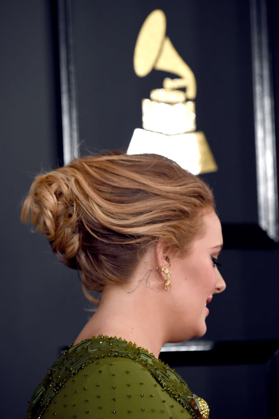 15) Adele's Small "A"