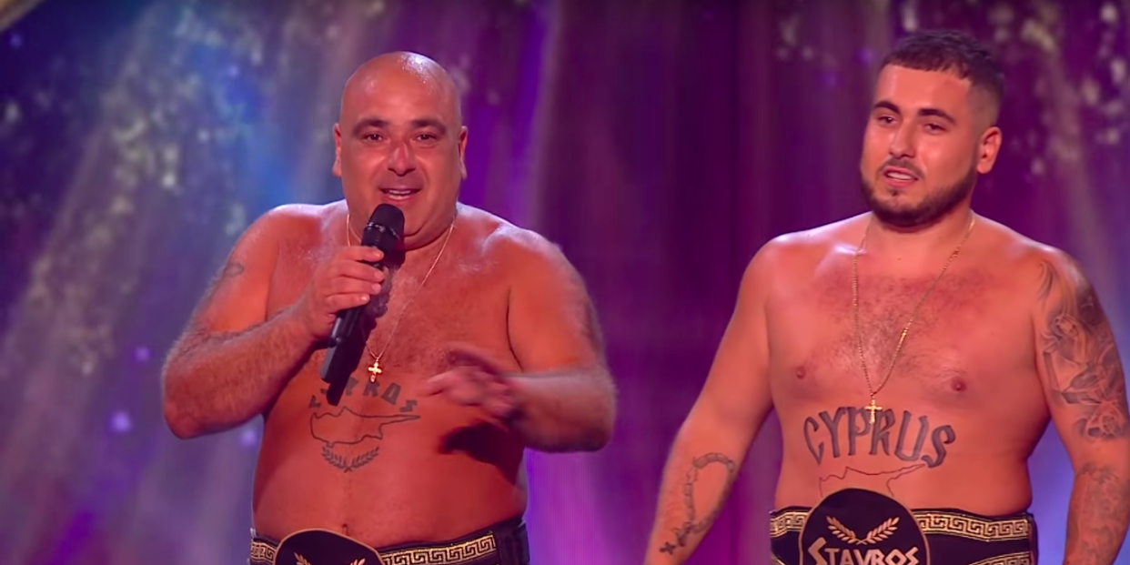 stavros flatley, britain's got talent the champions