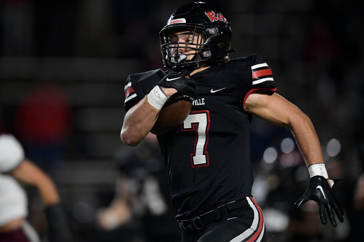 TSSAA football: Powell vs Anderson County in Knoxville Tennessee