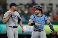 MLB: Tampa Bay Rays at Texas Rangers