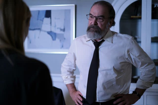 <p>Erica Parise/SHOWTIME</p> Mandy Patinkin as Saul Berenson on "Homeland"