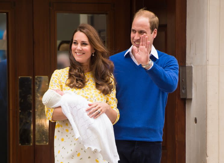 <i>The Duchess of Cambridge gave birth to Prince George and Princess Charlotte at the Lindo Wing [Photo: PA]</i>