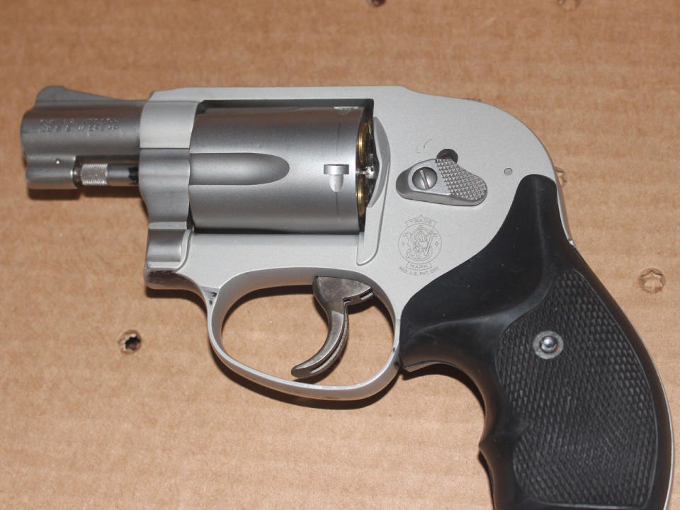 Tex McIver's handgun / Credit: Superior Court of Fulton County