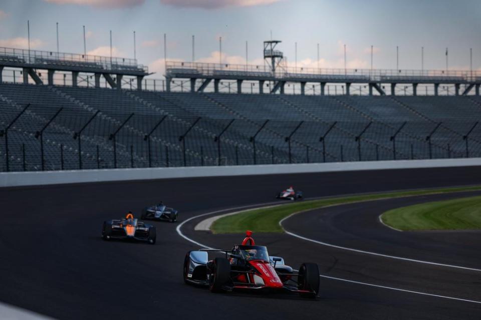Four teams and six total drivers participated in two days full of testing IndyCar's future hybrid system on the IMS oval back in October. Hundreds of test miles have been logged since, but concerns of rolling the system out for the start of 2024 remain.